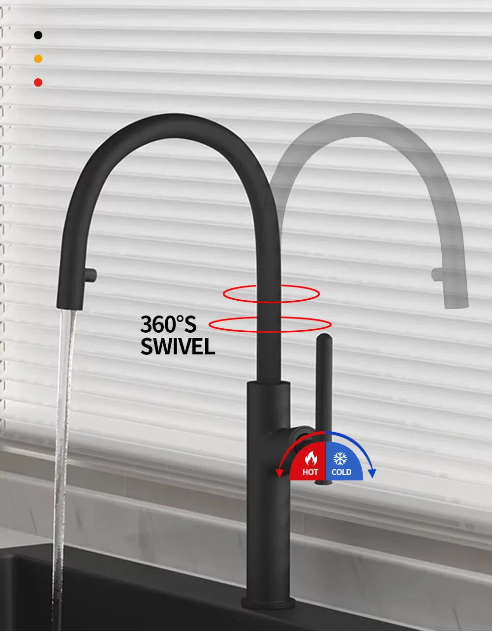 Kitchen Faucet View 4