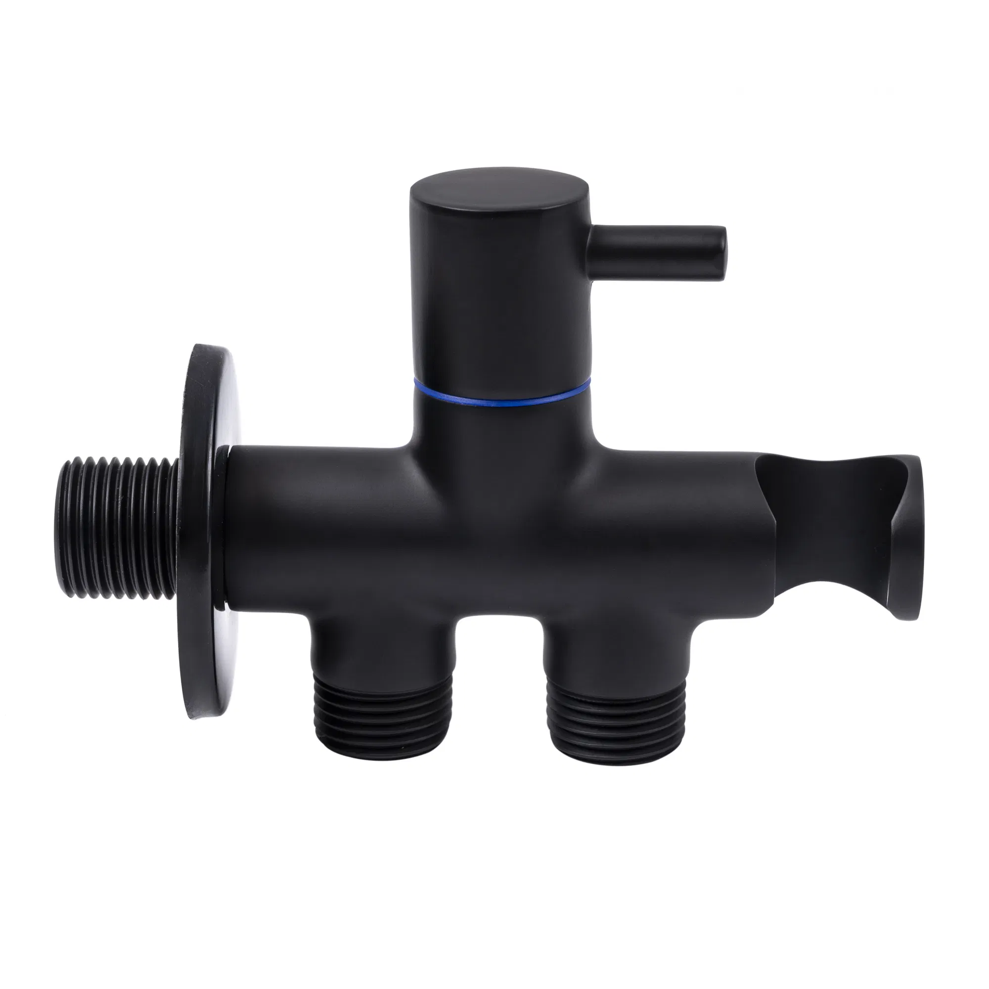 Toilet Handheld Two-Way Health Faucet Spray Bidet Faucet Shut off Hand Sprayer Faucet