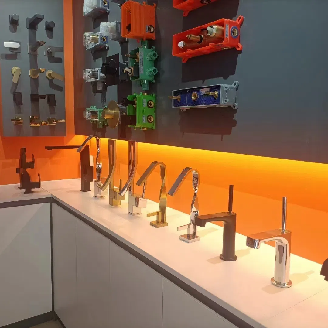 Brass Kitchen Pot Filler Folding Faucet Double Joint Swing Arm Sink Faucet