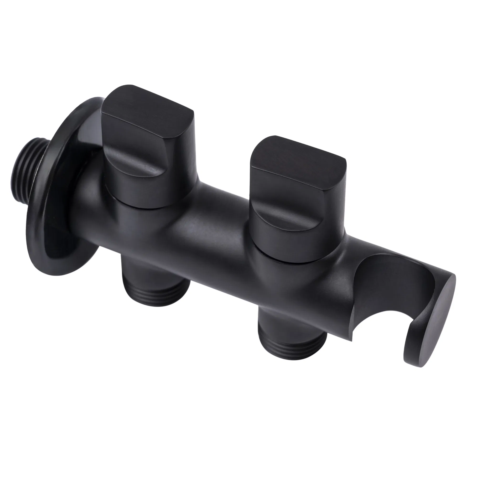 Wall Mounted Toilet Handheld Sprayer Faucet Shut off Hand Spray Bidet Faucet