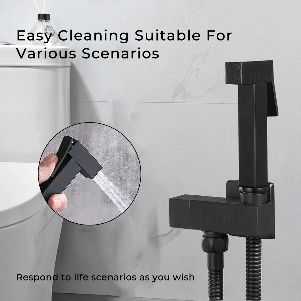 Bathroom Brass Portable Hand Spray Attachment Sprayer Toilet Bidet Faucet Bathroom Bidet Faucet