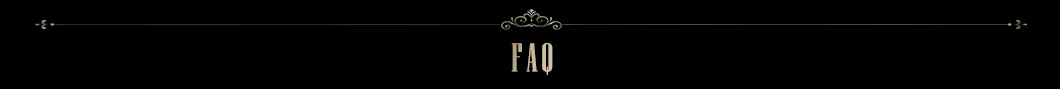 FAQ banner