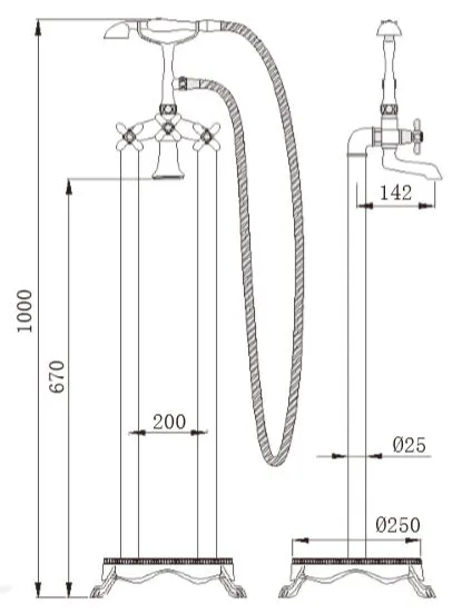 Faucet Handle Detail