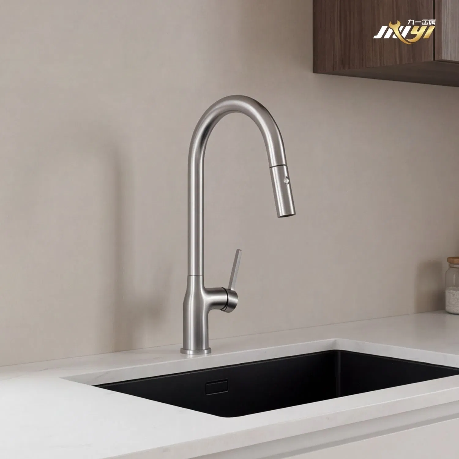 Classic Style Bridge Stainless Steel Kitchen Faucet for Country-Chic Home Kitchens