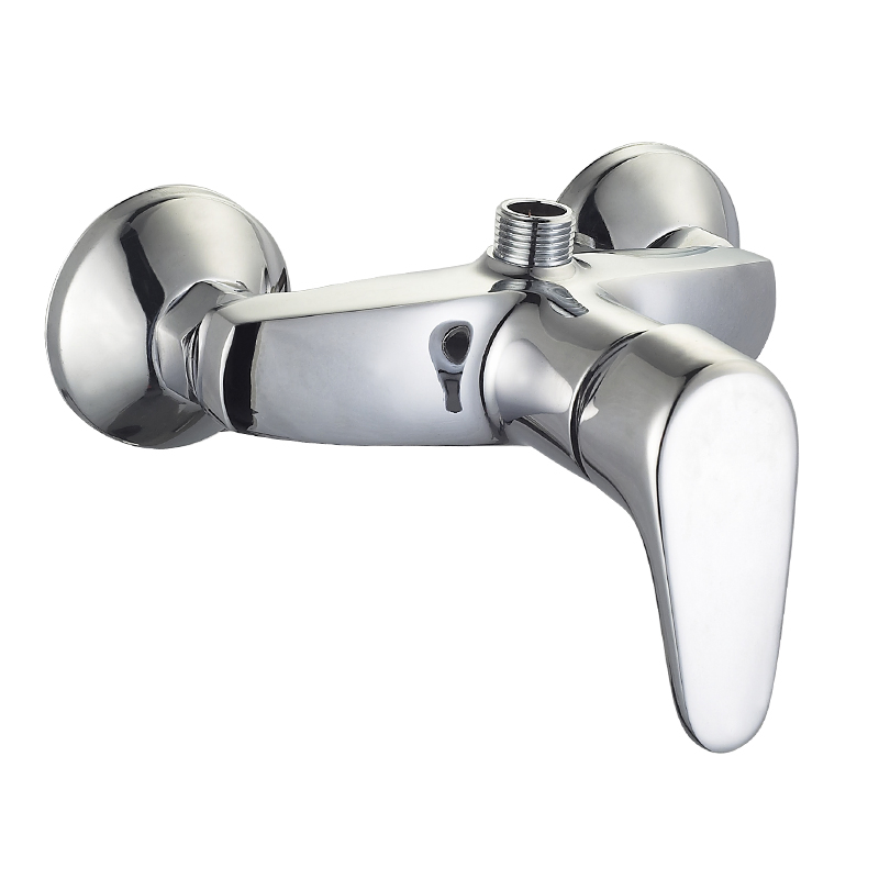 Deck Mounted 2 Holes Single Lever Wash Basin Mixer