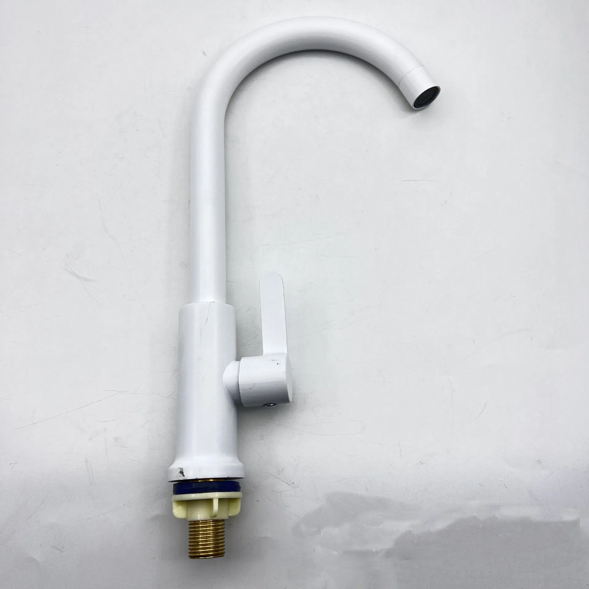 Single Hole Pull out Spout Kitchen Sink Mixer Tap Stream Sprayer Head Chrome/Black Mixer Tap Brushed Nickel Kitchen Faucet