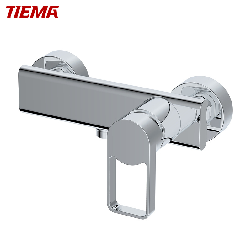 2024 New Brass Wall Mounted Italian Bathroom Luxury Bathtub Shower Faucet Zs43202