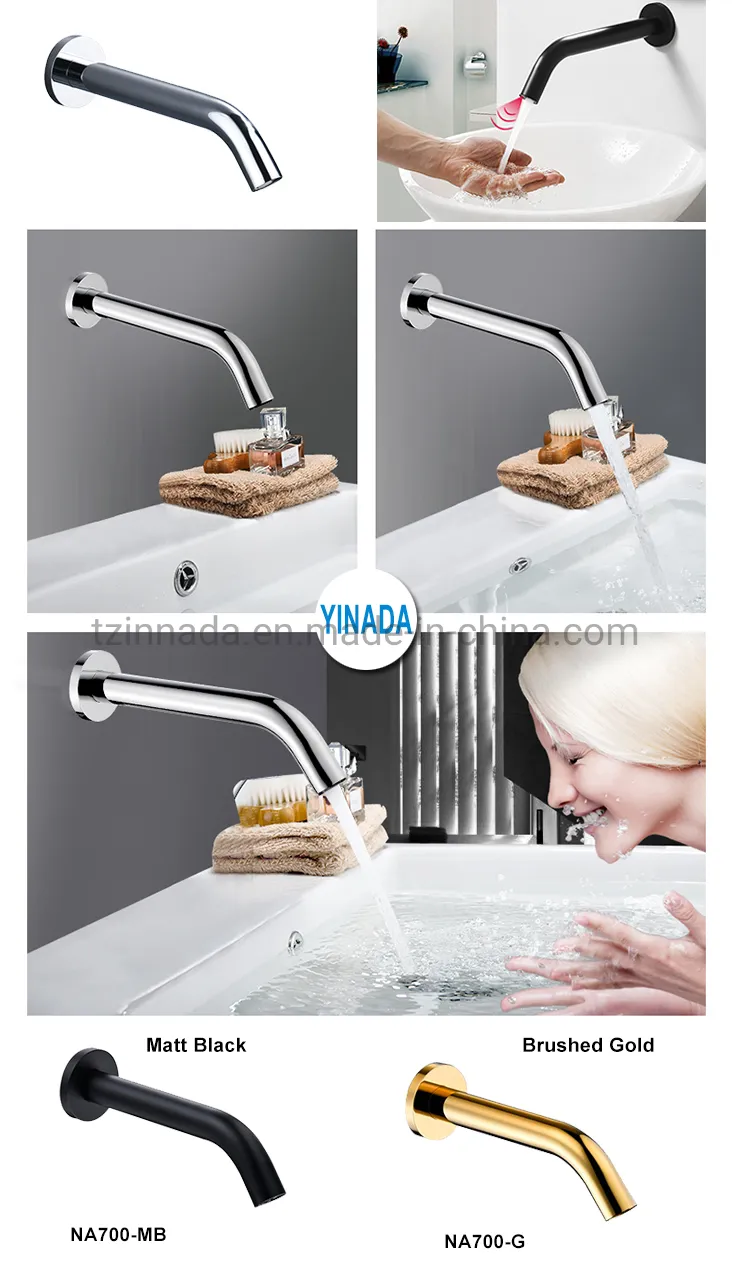 Sensor Faucet Dimensions and Structure