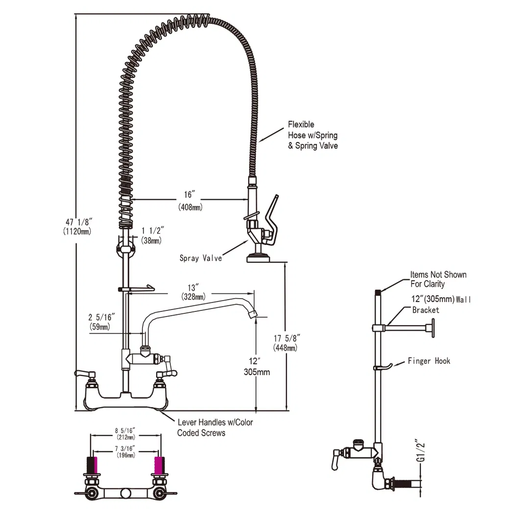 Commercial Kitchen Faucet 2