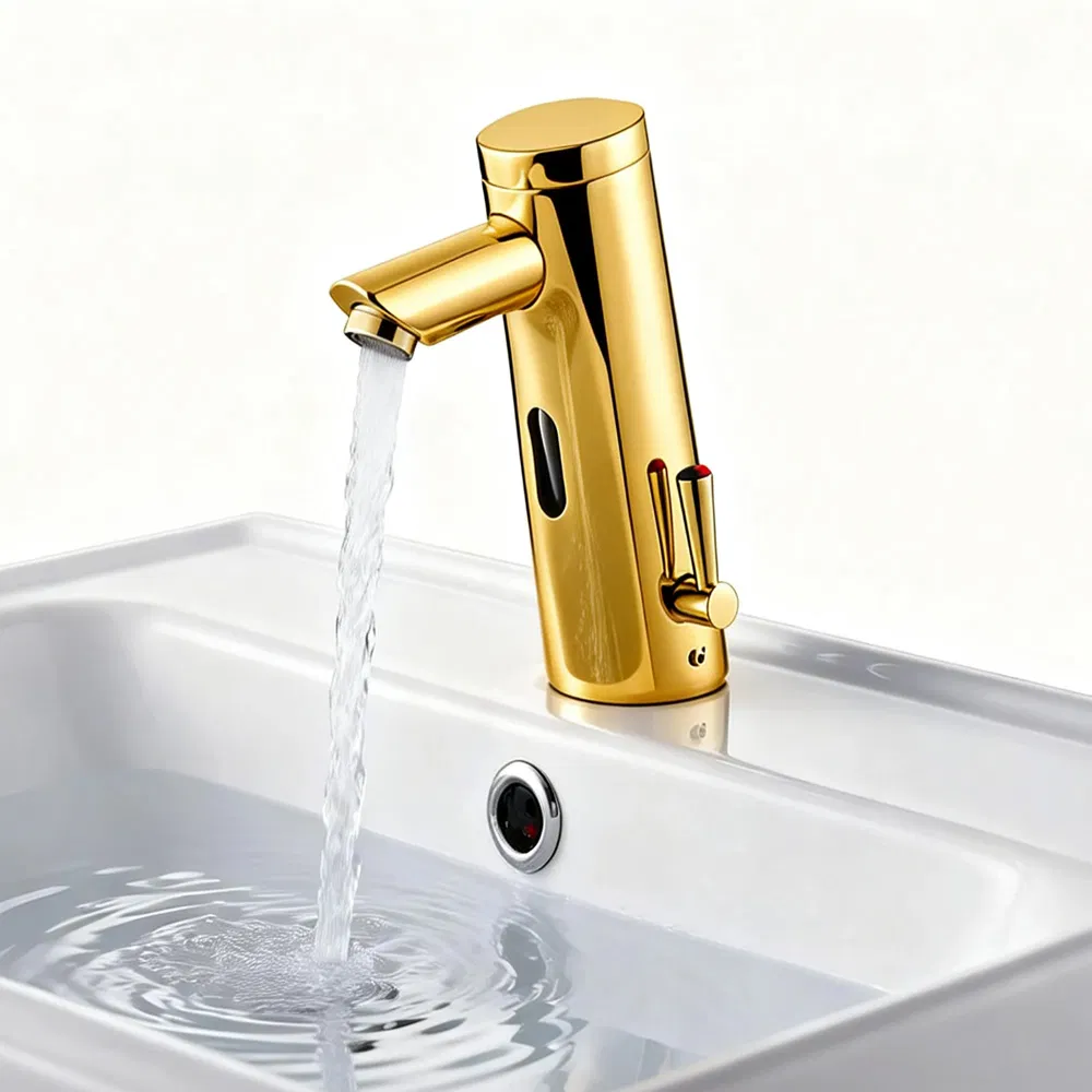 Automatic Sensor Faucet Detail