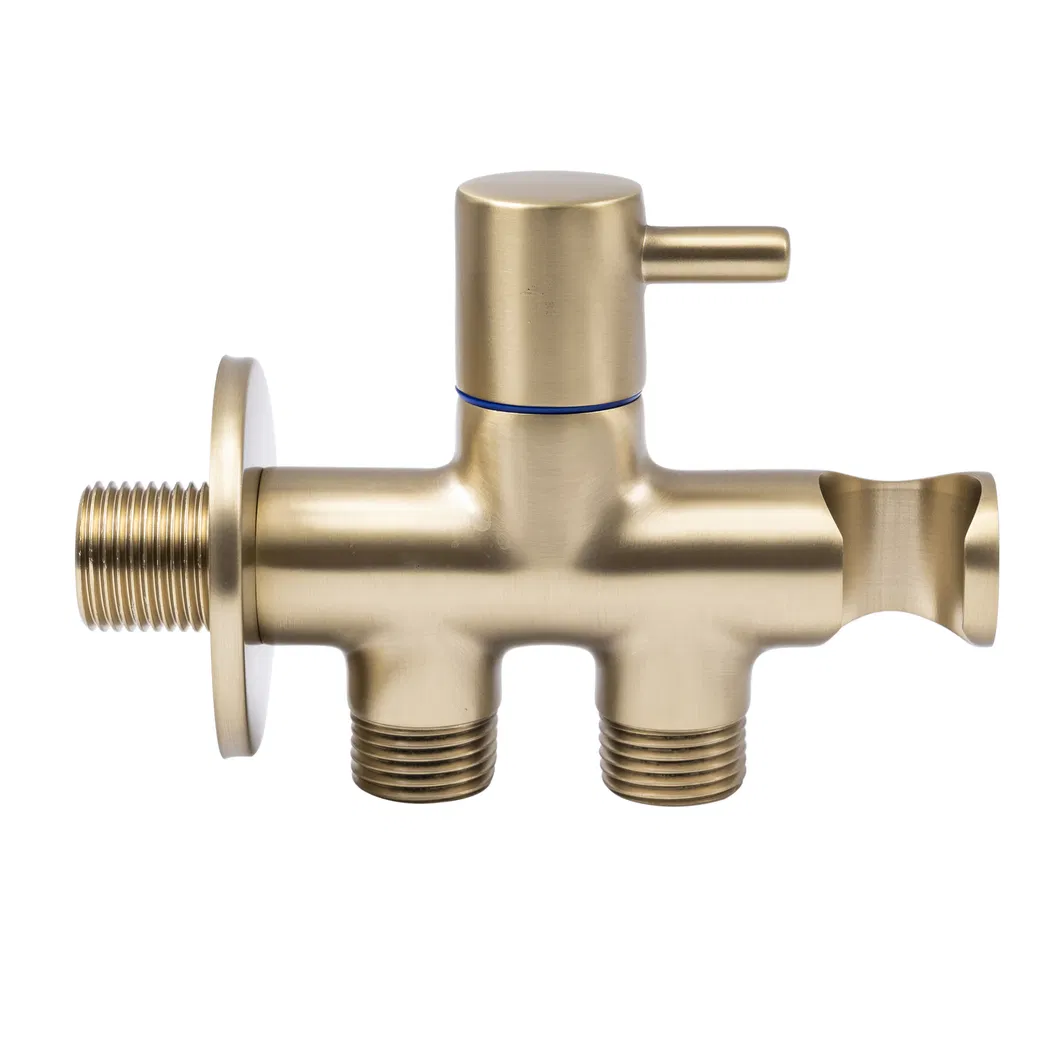 Brass Bidet Sprayer Detailed View 2