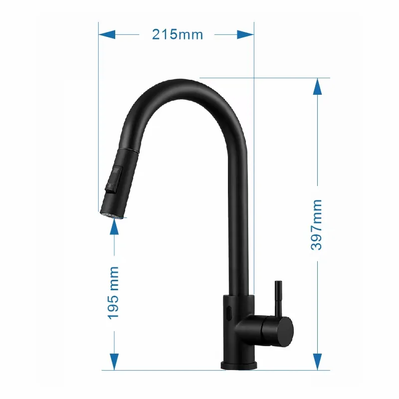 Stainless Steel Kitchen Faucet