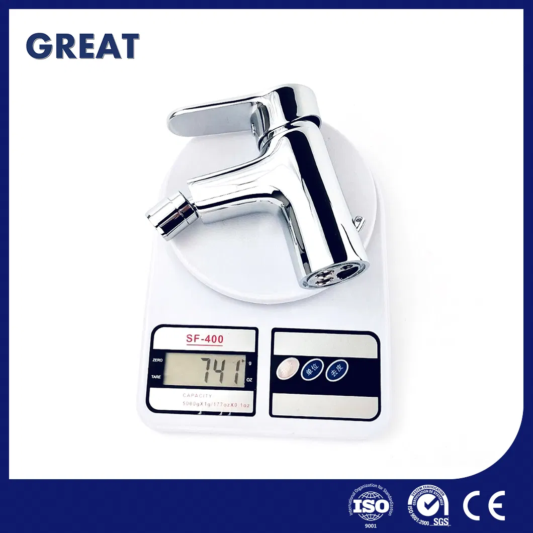 Great Spray Hot and Cold Bidet Faucet Suppliers Bidet Toilet Tap Gl6407A64 Chrome Single Lever Bidet Faucet China Washerless Cartridge Bidet Faucet for Toilet