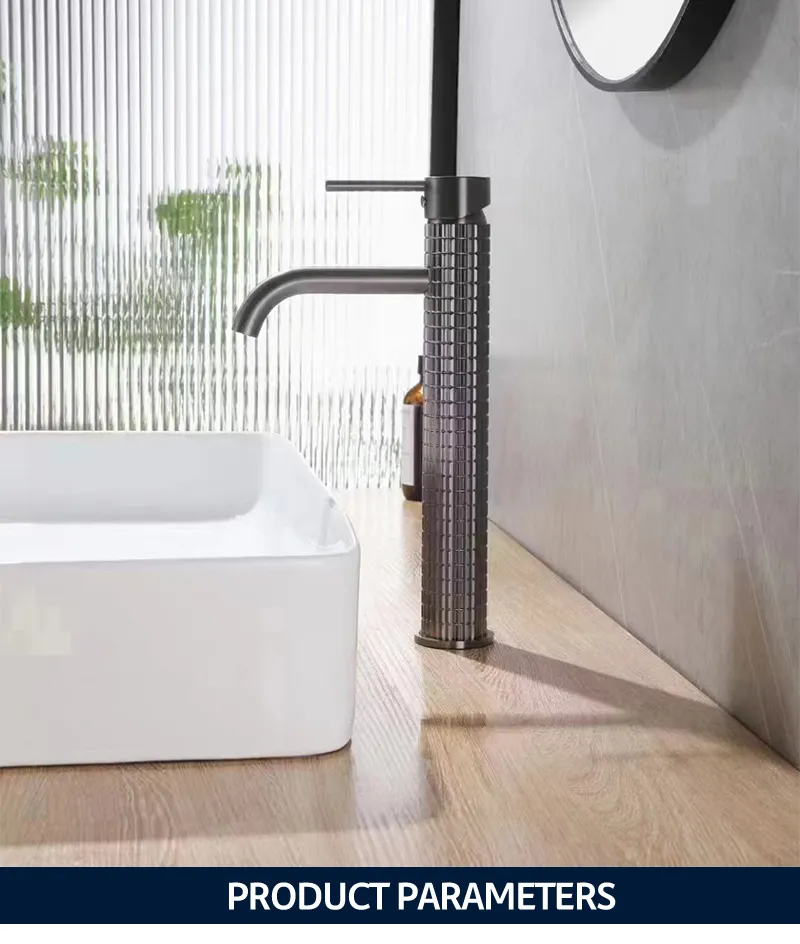 Deck Mounted Tall Basin Mixer