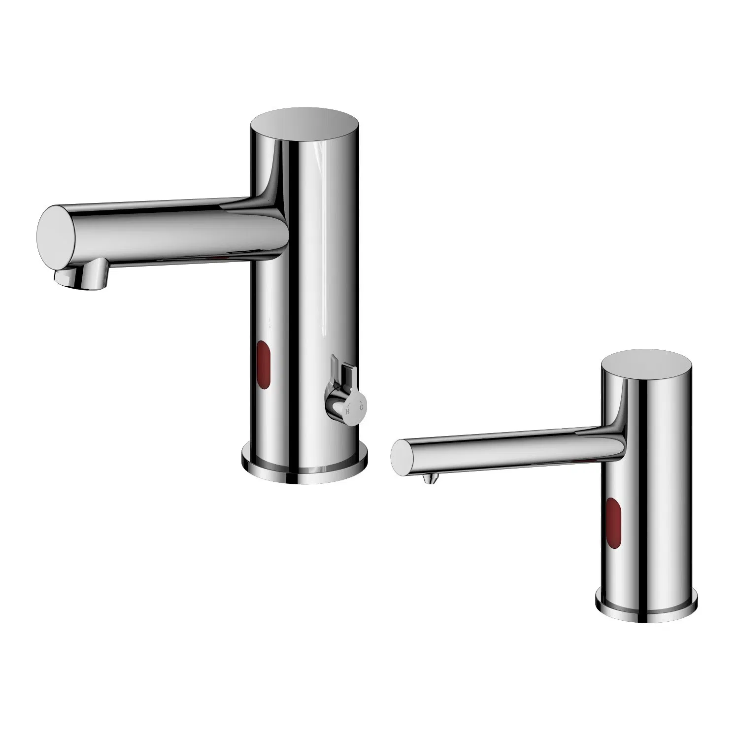 Higher Size Sensor Faucet and Sensor Soap Dispenser, temperature Adjustable