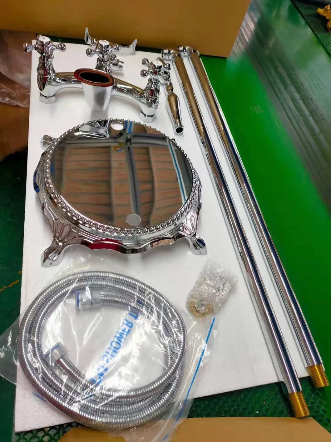 Floor Mounted Filler View 2