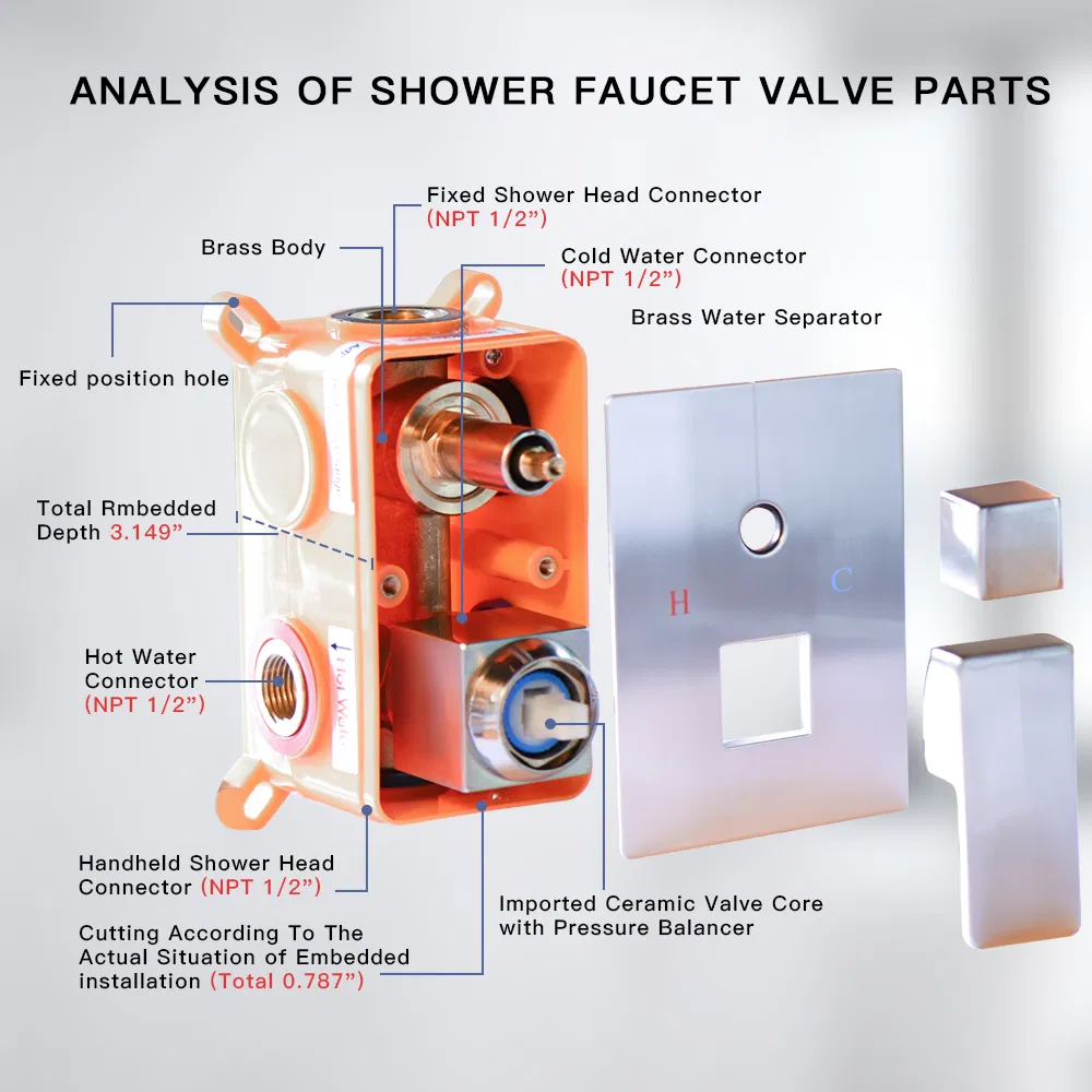 Shower Faucet View 2