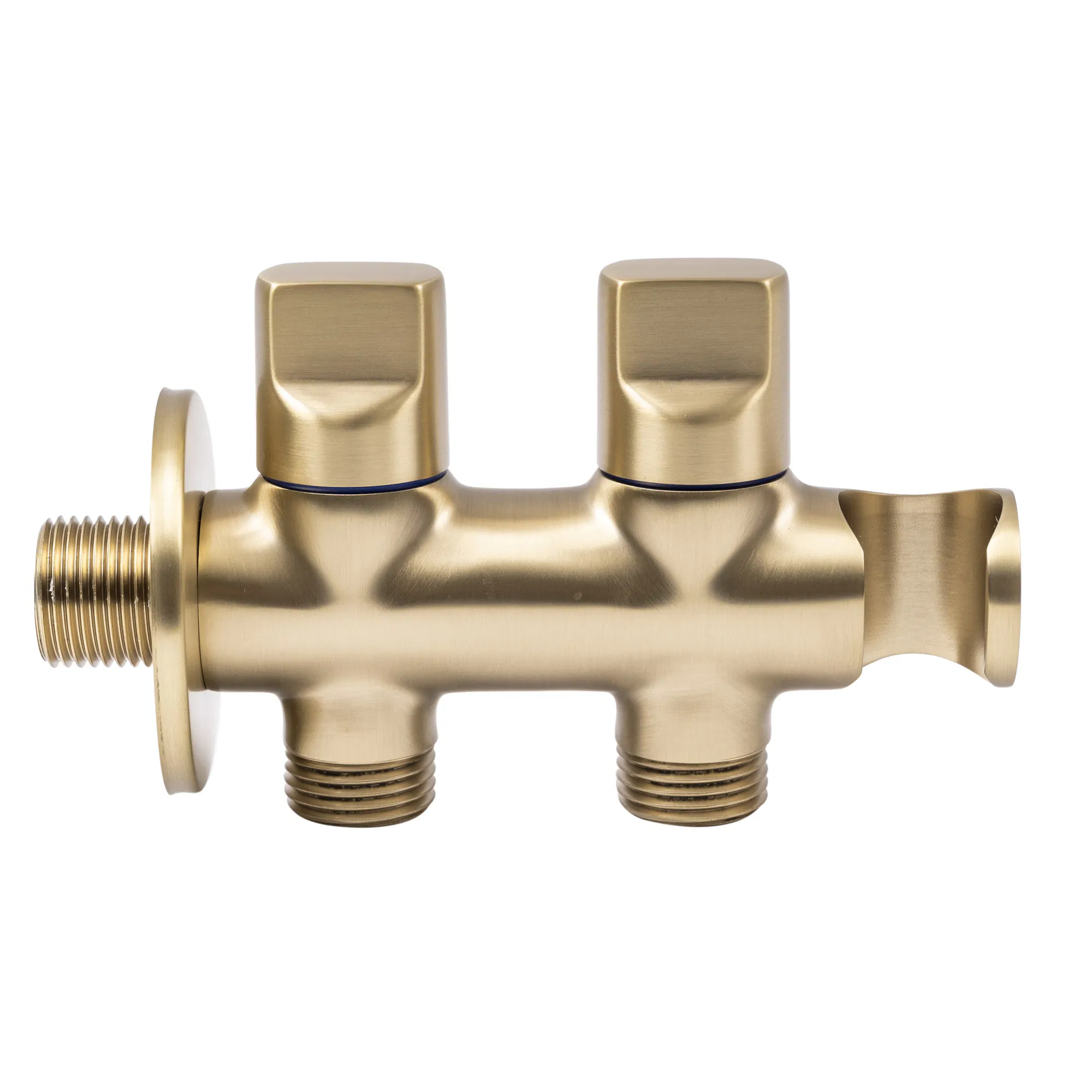 Wall Mounted Toilet Handheld Sprayer Faucet Shut off Hand Spray Bidet Faucet