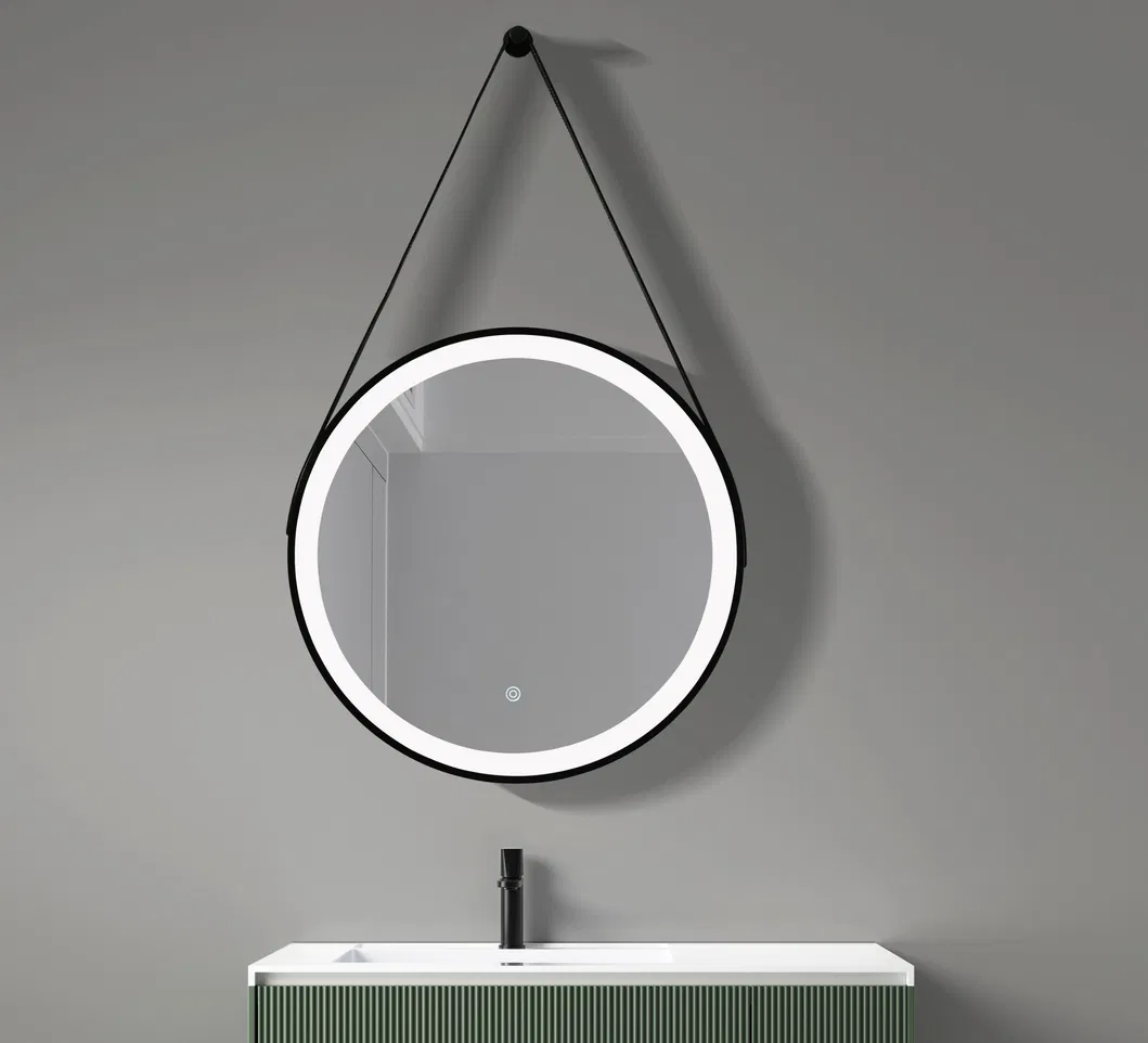 Round LED Mirror