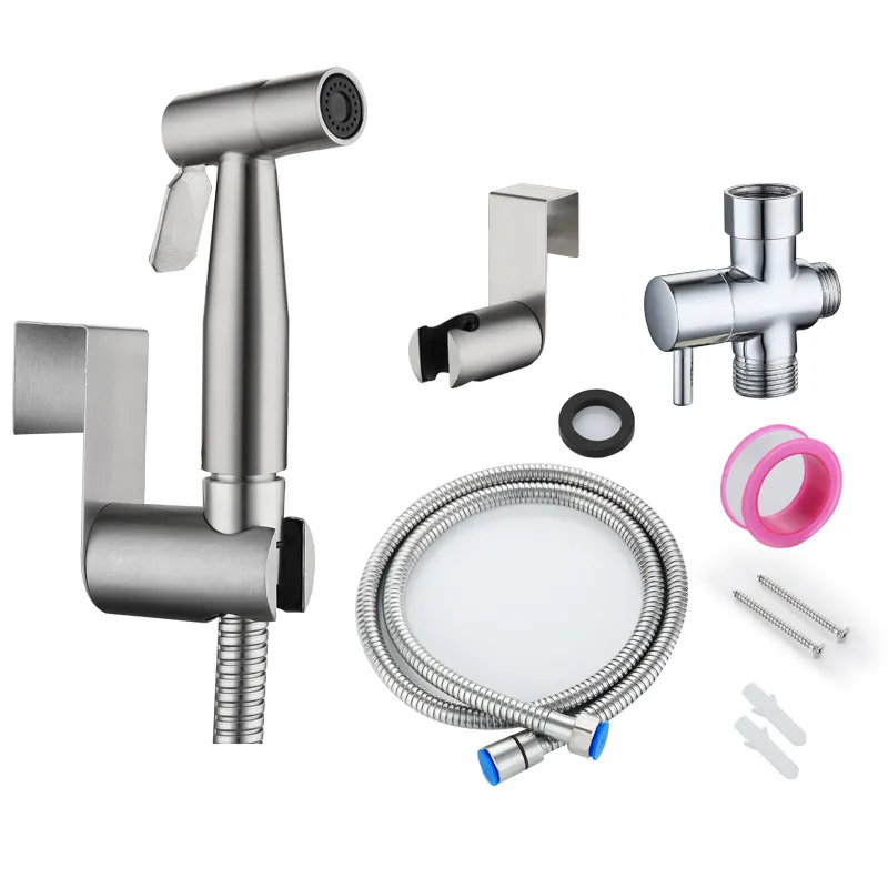 Concealed Brass Toilet Spray