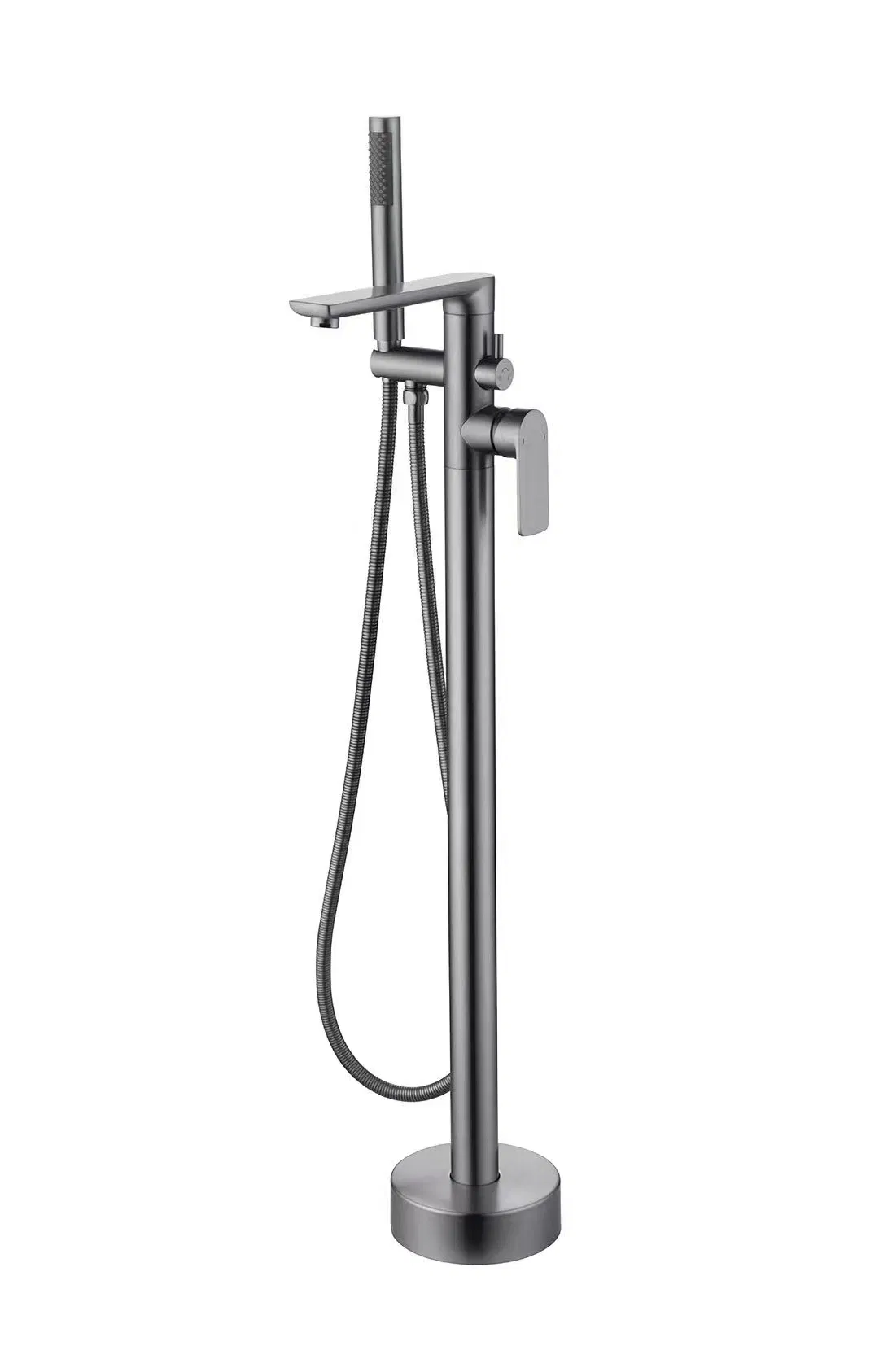 Bathrooms Floor Mounted Bathtub Mixer, Freestanding Bathtub Brass Faucet
