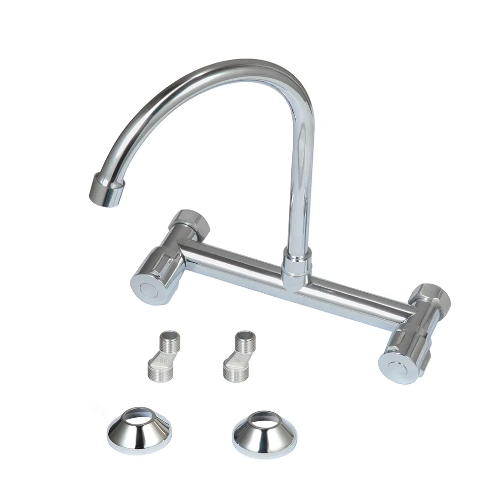 Higher Cost Performance Wall Mount Bridge Fast Close Faucet for Kitchen