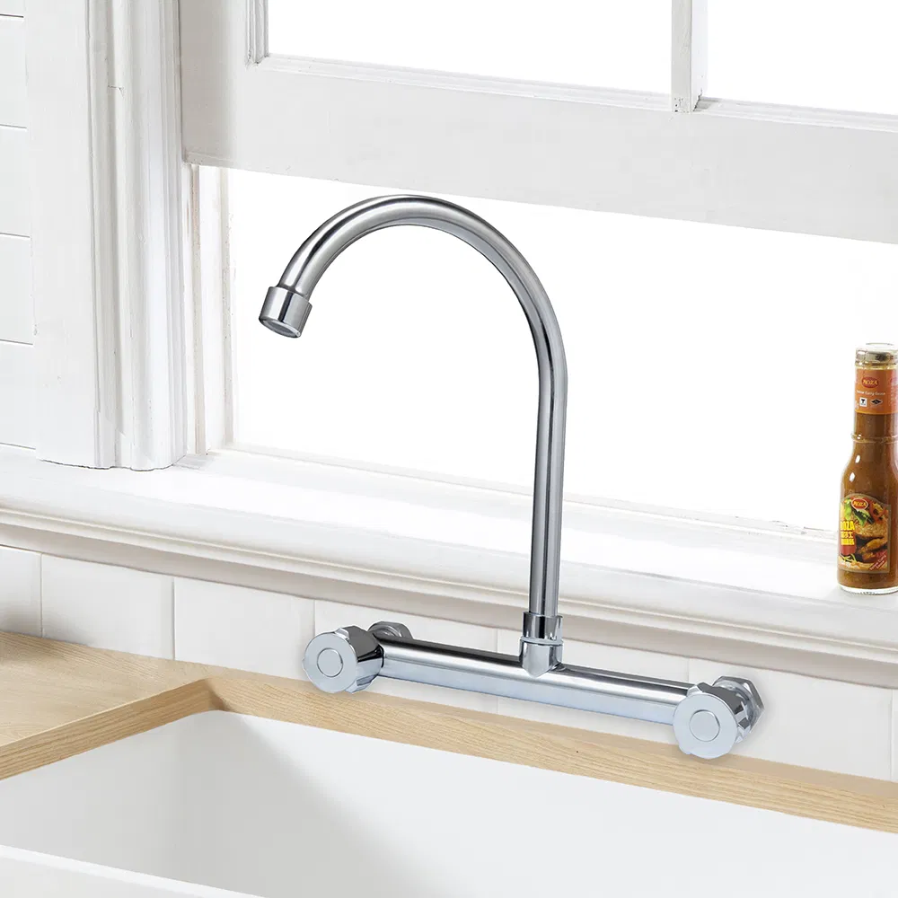 Higher Cost Performance Wall Mount Bridge Fast Close Faucet for Kitchen