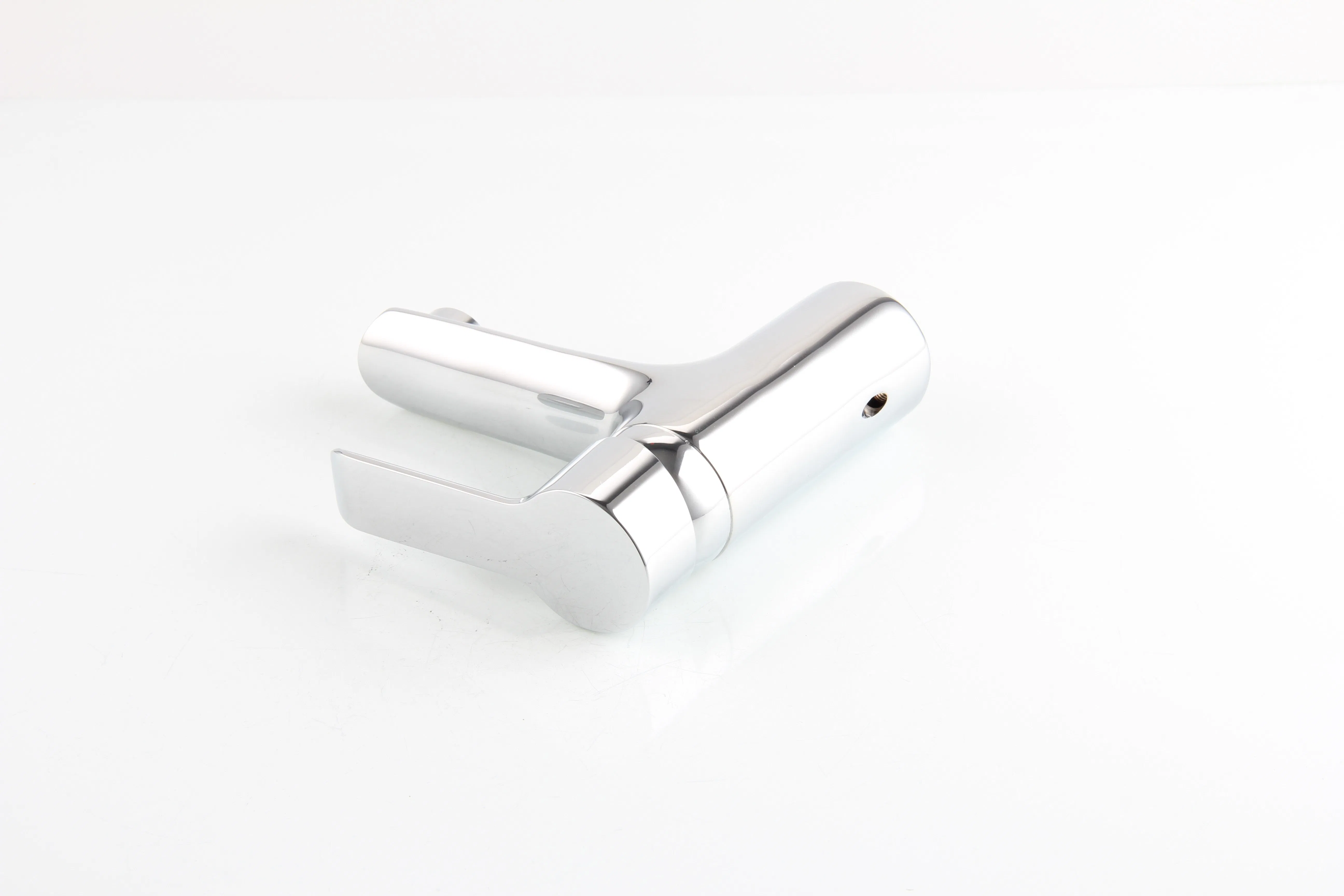 Single Lever Deck Mounted Ceramic Cartridge Brass/Zinc Basin Faucet/Mixer