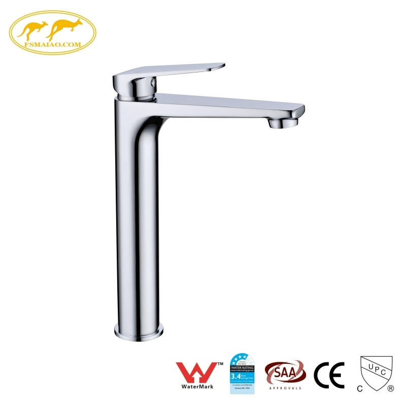 Watermark Wels Standard Dr Brass Body Bathroom Deck Mounted Basin Mixer