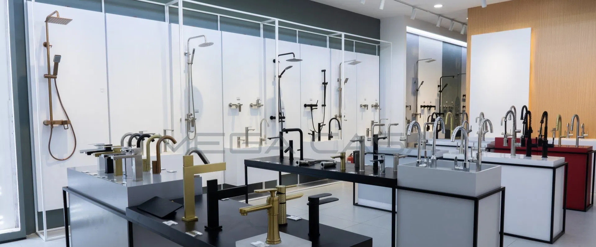 Wall Mounted Basin Mixer Tap