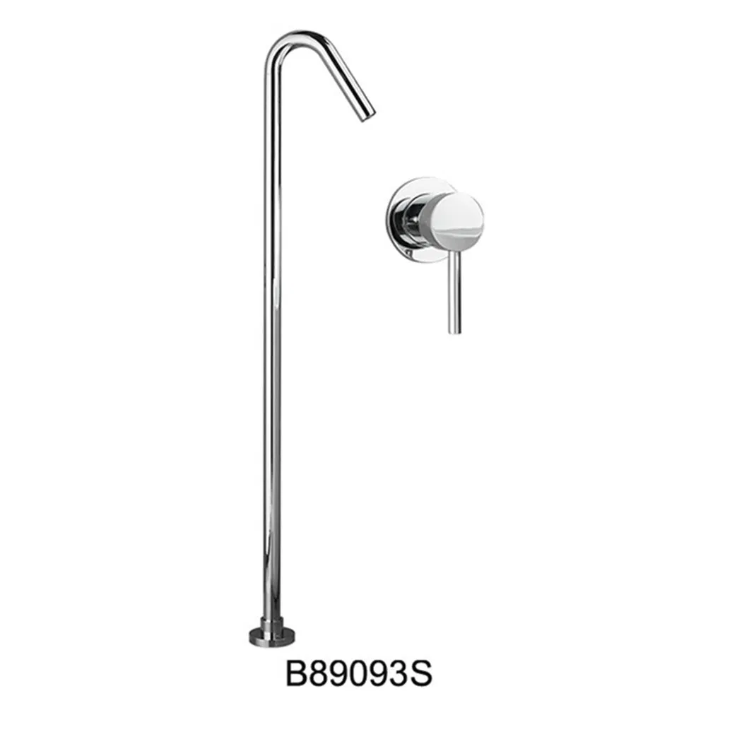 Modern Freestanding Bathtub Faucet with Elegant Design and Stylish Finish