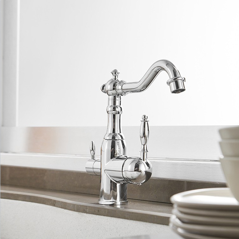 Bridge Kitchen Faucet Brass Kitchen Sink Faucet Designed Faucet