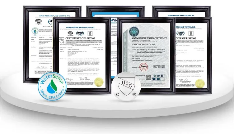 Certification Logos