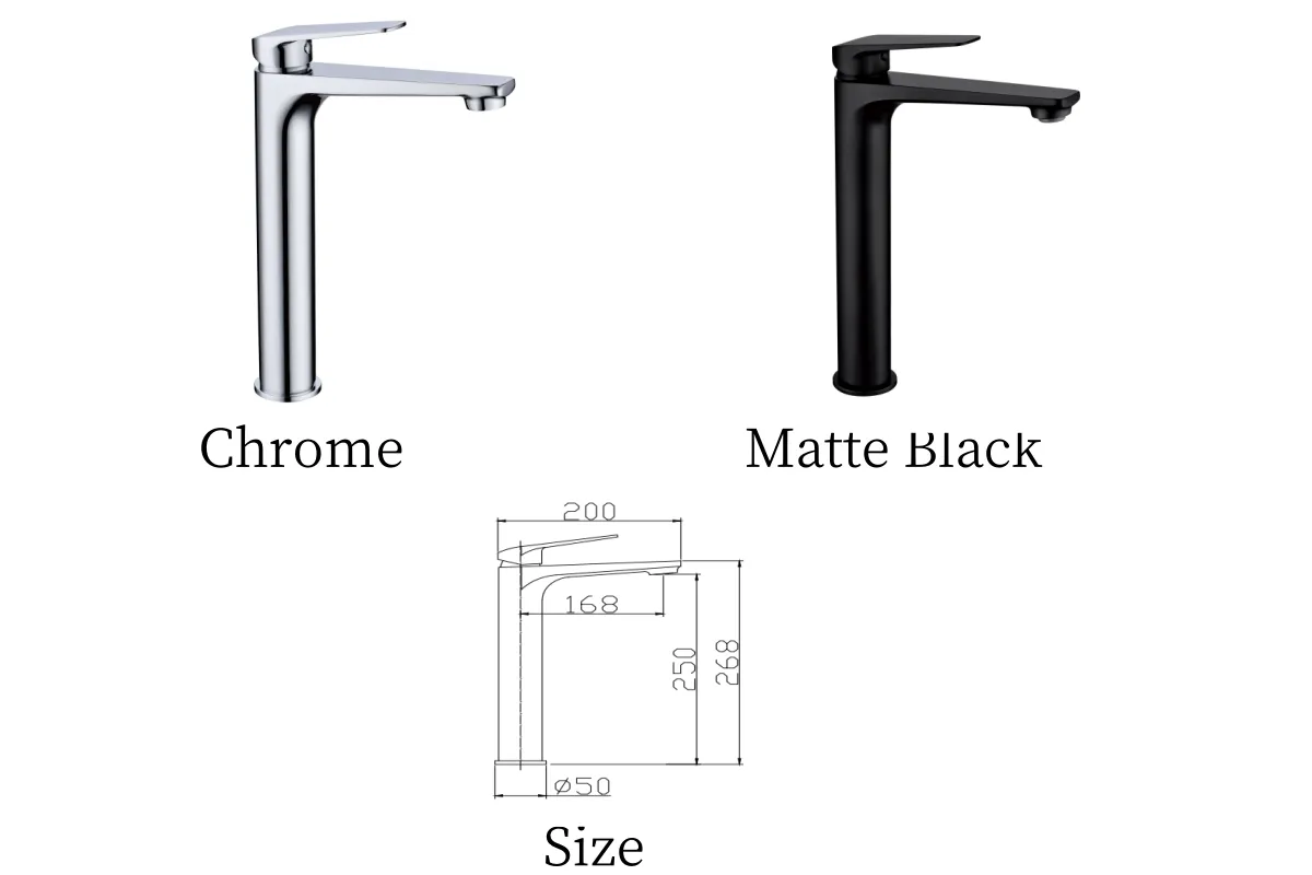 Watermark Wels Basin Mixer Detail 1