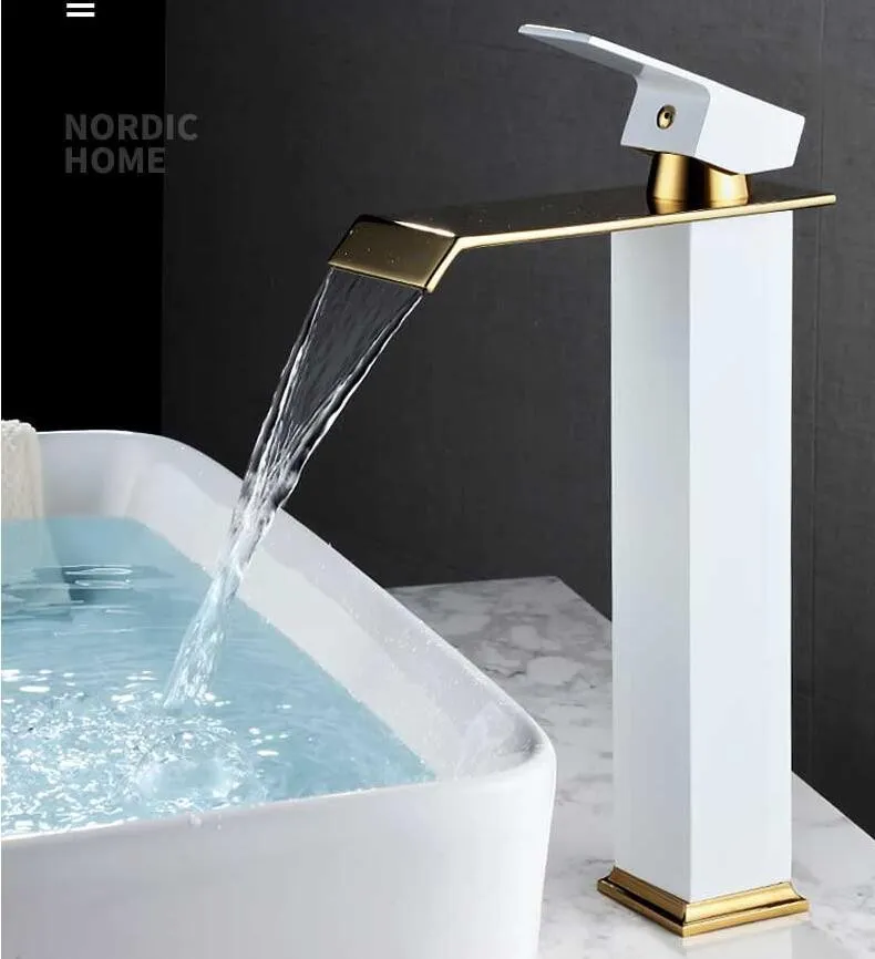 Waterfall Basin Faucet 5