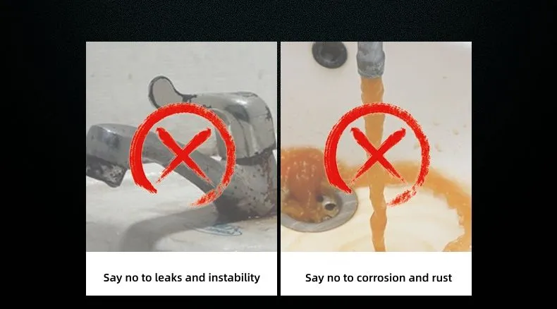 Wall-Mounted Faucet 11