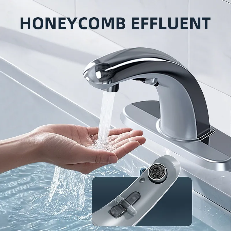 Touchless Sensor Sink Faucet