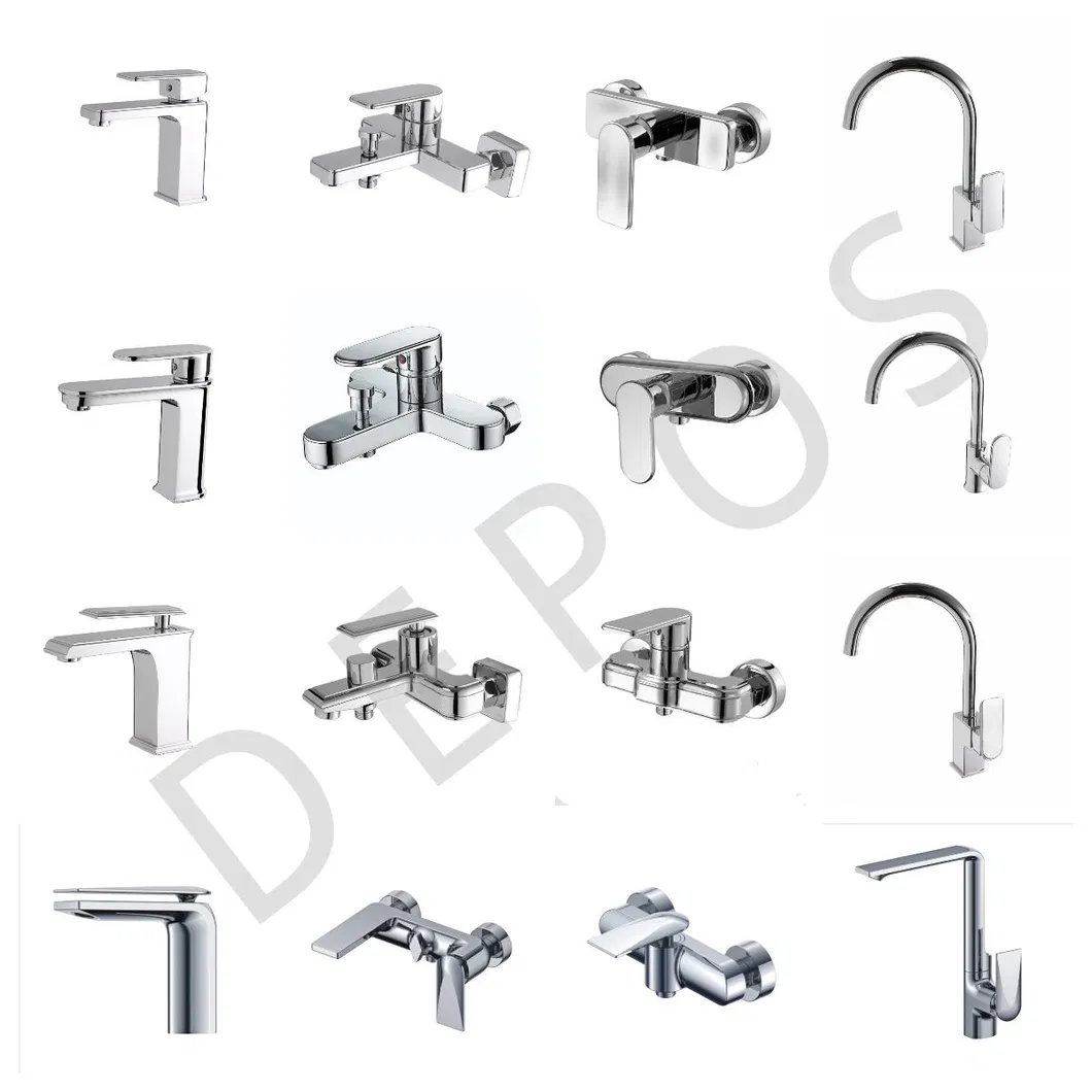 Bathroom Swivel Spray Aerator Brass Single Handle Chrome Bidet Faucet
