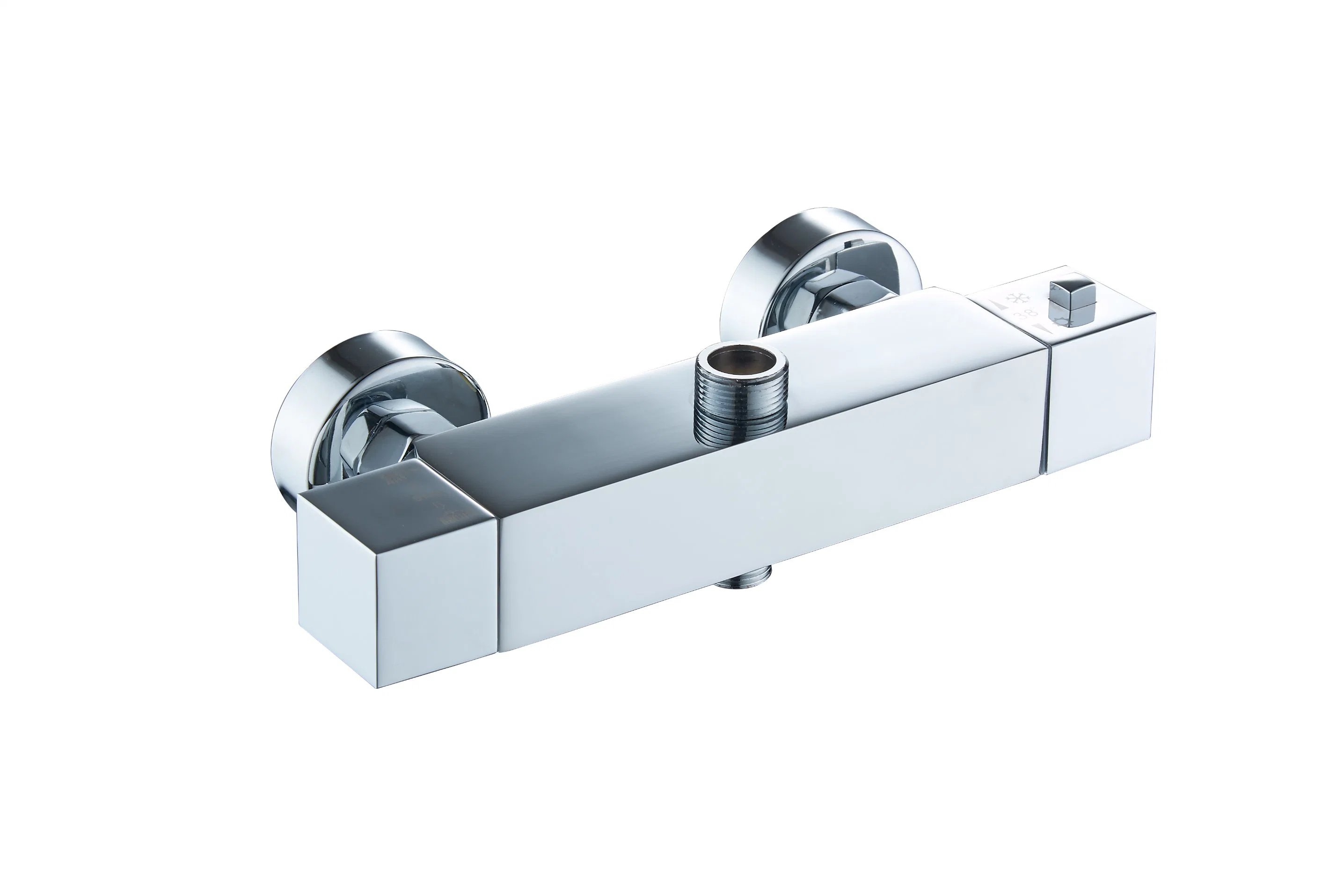 Expose Thermostatic Shower Valve Polished Chrome