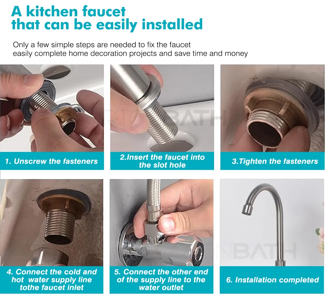 Kitchen Faucet Detail 5