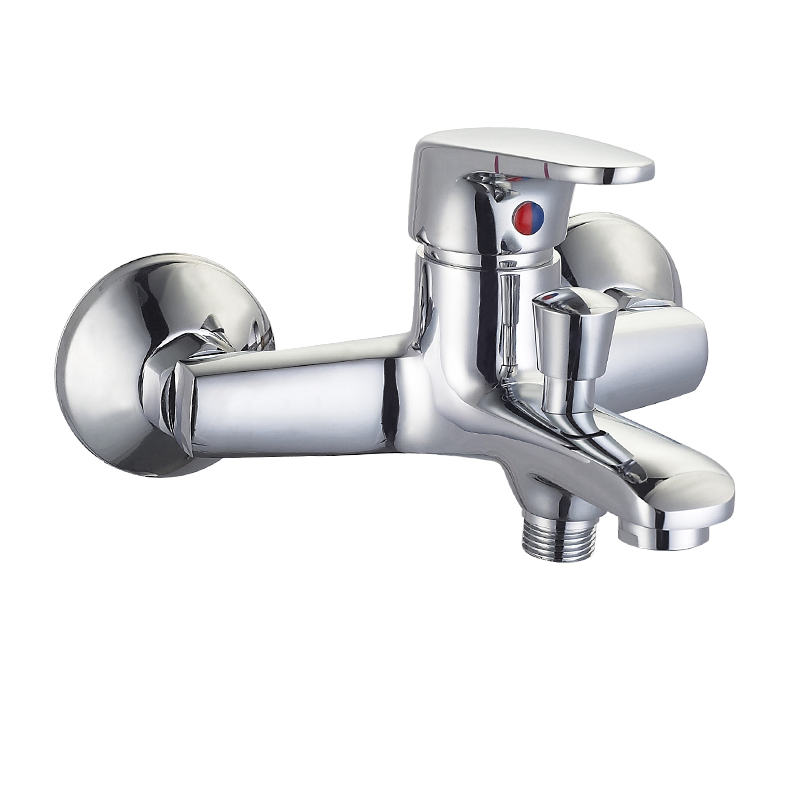 Deck Mounted 2 Holes Single Lever Wash Basin Mixer