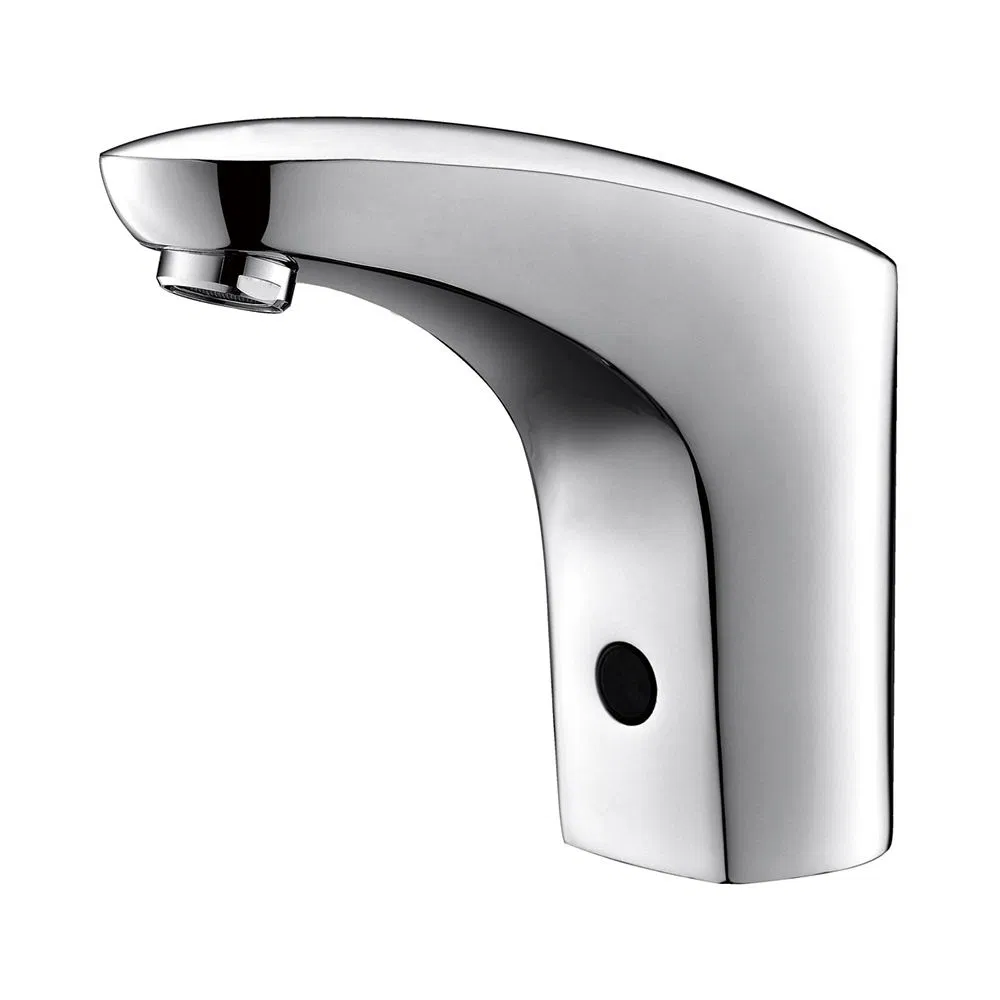 Deck Mount Infrared Sensor Wash Basin Faucet