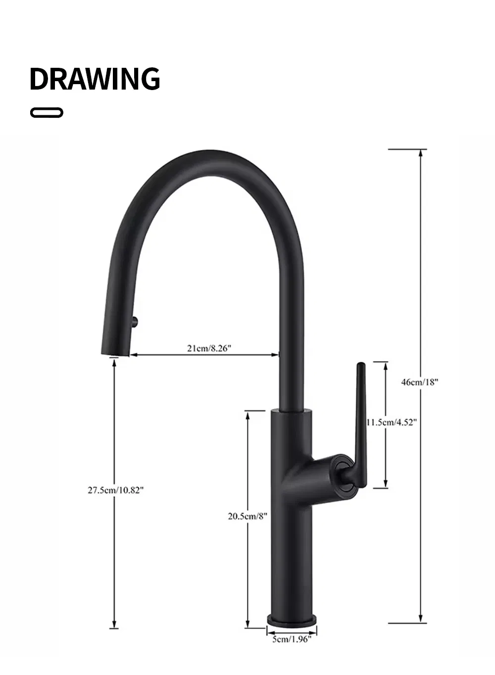 Kitchen Faucet View 5