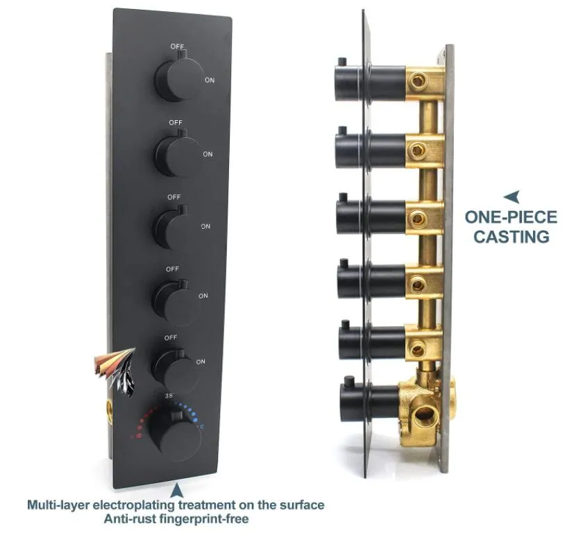 Bathroom Shower Valve