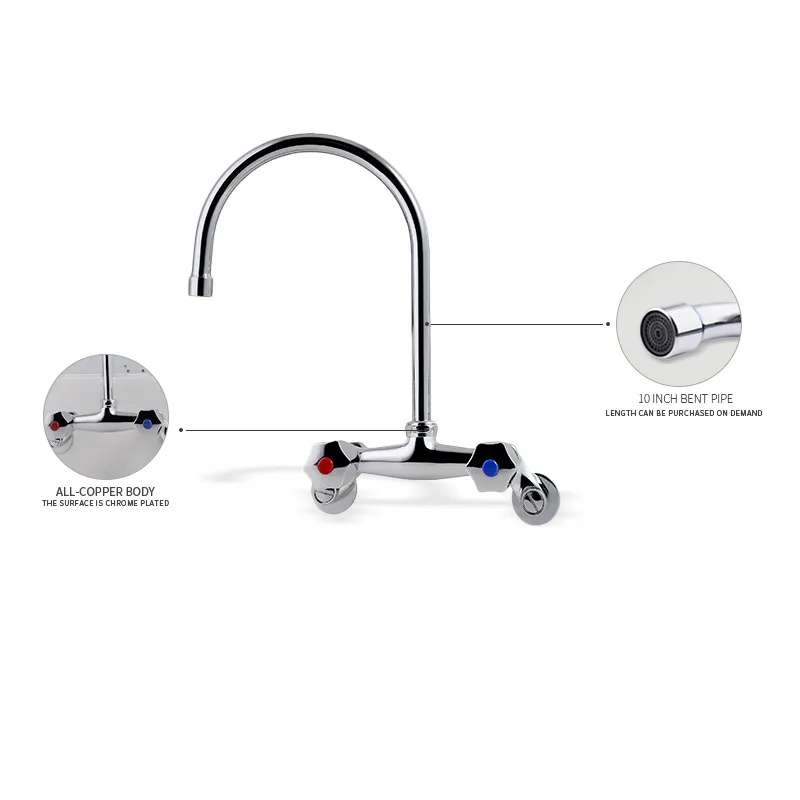 Modern Faucet Detail