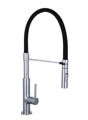 Sanitary Ware Spring Pull out Shower Water Tap Kitchen Sink Faucet