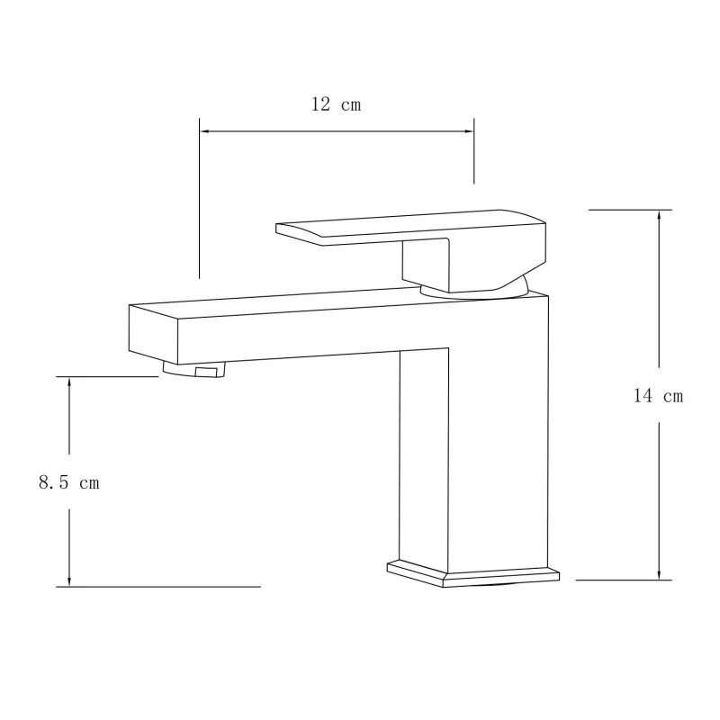 Basin Mixer Detail 6