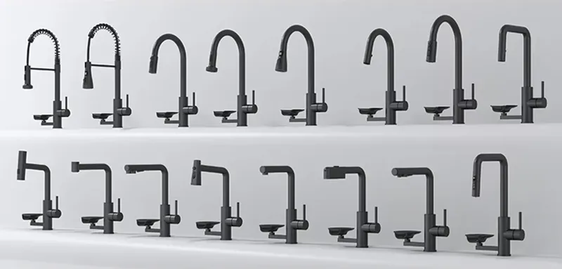 Kitchen Faucet Overview