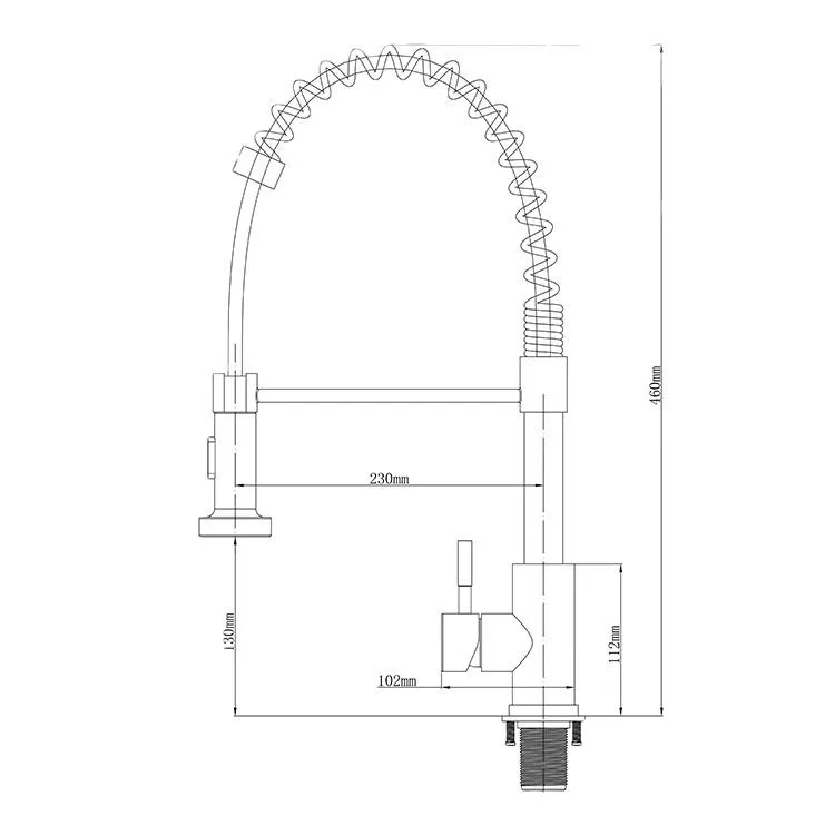 Kitchen Faucet Detail 3