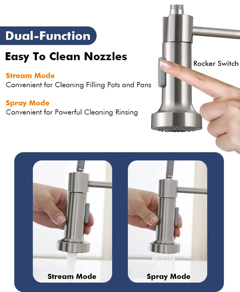 Stainless Steel Faucet